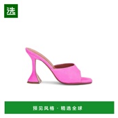 香港直邮Amina 凉拖 Muaddi Lupita 1h可退 式 女士 绒面革拖鞋 LUP