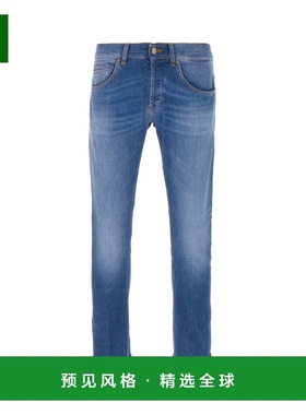 1h可退 香港直邮Dondup 男士 牛仔长裤 UP232DS0296800 blue蓝色