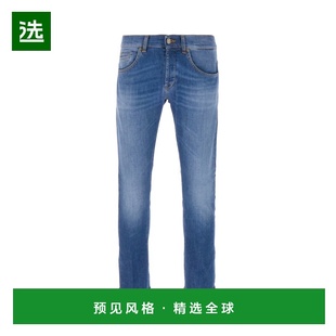 1h可退 香港直邮Dondup 男士 牛仔长裤 UP232DS0296800 blue蓝色