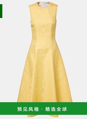 1h可退 香港直邮EMILIA WICKSTEAD 女士 Mara moiré mikado 中长