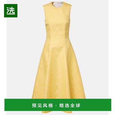 1h可退 香港直邮EMILIA WICKSTEAD 女士 Mara moiré mikado 中长