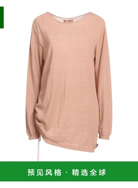 1h可退 【美国直邮】TWINSET 女士毛衣 意大利制造 柔软亲肤 透气