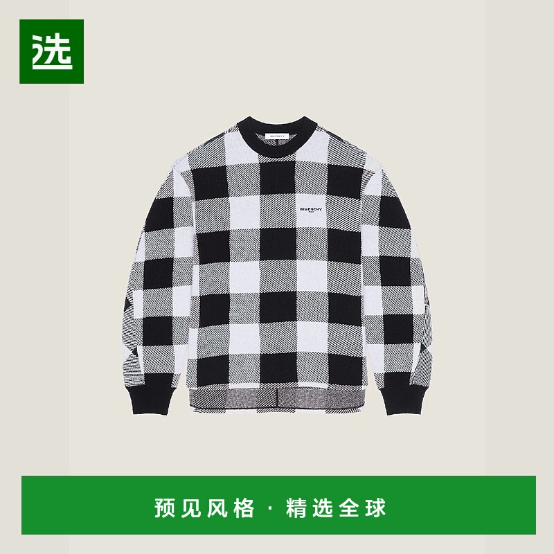 欧洲直邮GIVENCHY 纪梵希 25秋冬 BM90WH4YPD-004 男士 针织衫 GI