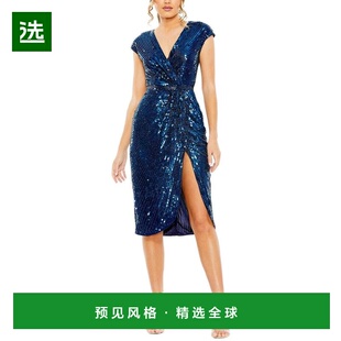 1h可退 【美国直邮】mac duggal 女士 连衣裙