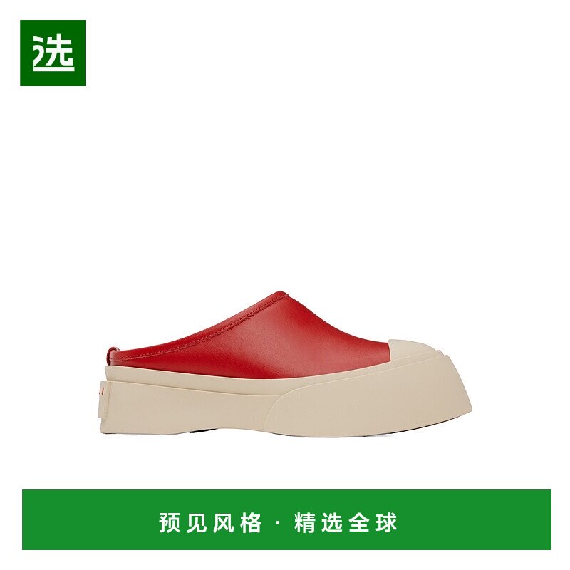 香港直邮Marni Pablo Sabot 穆勒鞋 SNZW018502P7226皮鞋