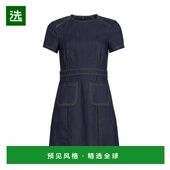 时尚 1h可退 优雅自然舒 Sept女士连衣裙修身 美国直邮 Cinq