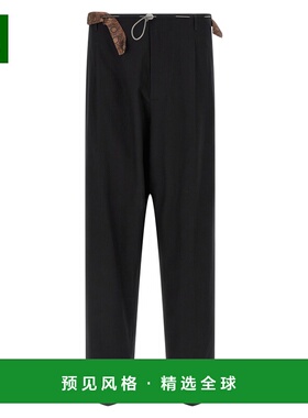 1h可退 香港直邮Magliano 男士 'People's Chic Release' 长裤 MG