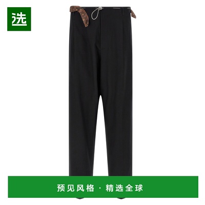 1h可退 香港直邮Magliano 男士 'People's Chic Release' 长裤 MG