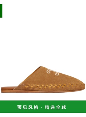 香港直邮Celine 圆头拖鞋 358893954C.一脚蹬