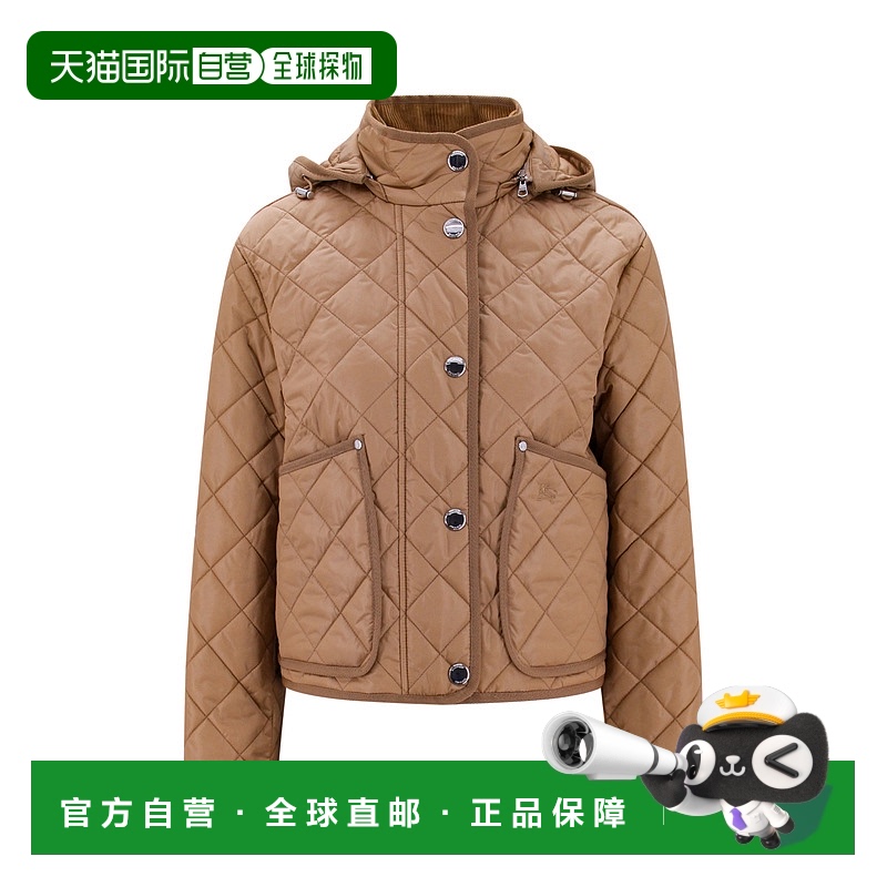 欧洲直邮BURBERRY/博柏利女士外套休闲时尚保暖舒适潮流女装上衣