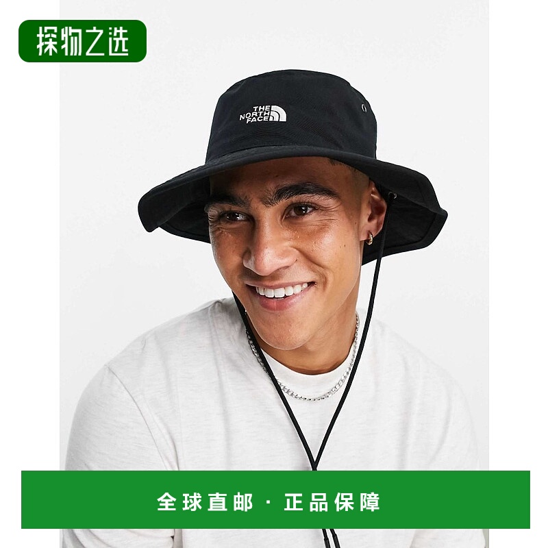 1h可退 香港直邮The North Face 北面 男士 66 Brimmer 渔夫帽(黑