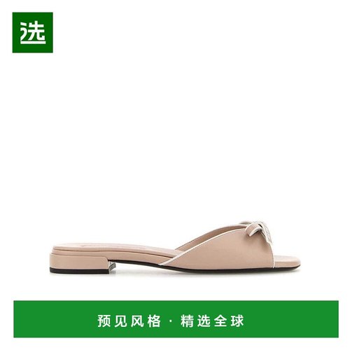 香港直邮Miu Miu 露趾拖鞋 5XX661F010038凉鞋