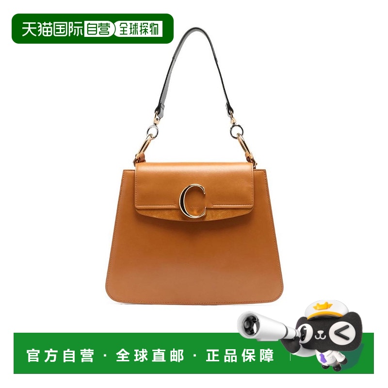 香港直邮Chloe C logo手提包 C19US194A37211211