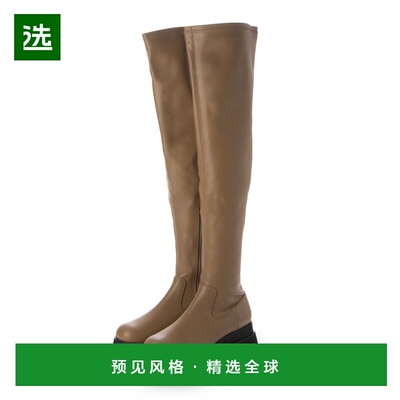 【日本直邮】ESPERANZA女士膝上・过膝长靴舒适百搭正品保暖时装靴