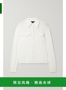 1h可退 香港直邮NILI LOTAN 女士 Aveline 平纹布衬衫 11663K87IV