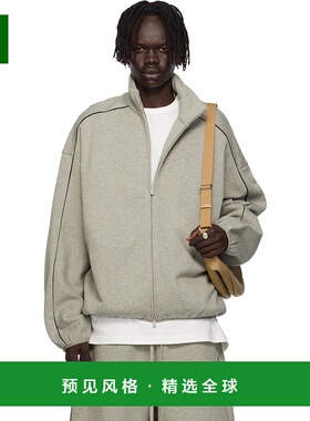 1h可退 香港直邮Essentials 男士 灰色 Modern Fit Fleece 运动夹