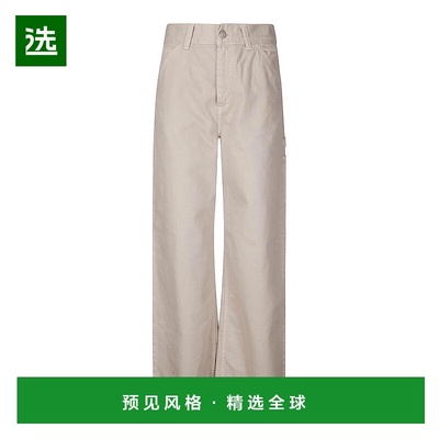 欧洲直邮carhartt wip 女士 休闲裤新款工装裤直筒裤