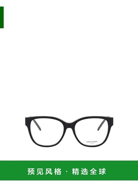 香港直邮Saint Laurent 徽标平光镜 SLM48OBF