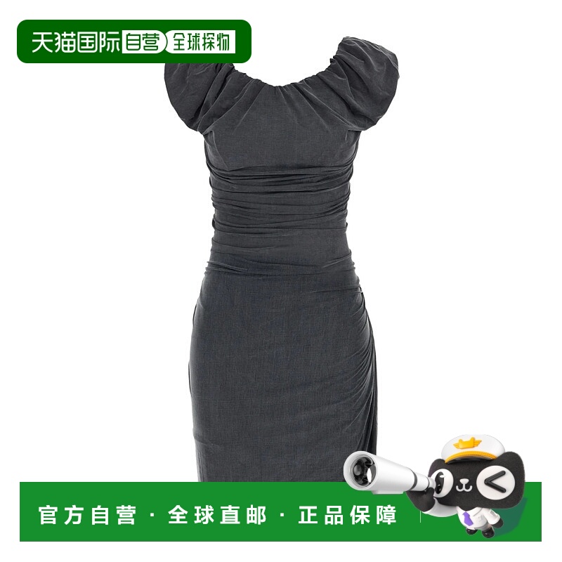香港直邮Vivienne Westwood 圆领连衣裙 1102001GJ008E