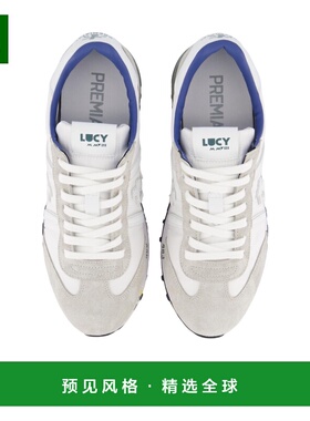 香港直邮PREMIATA 女士运动鞋 VAR6915WHITE AW2024 白色 系带运