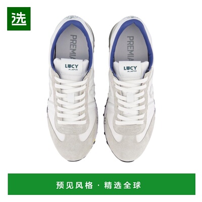 香港直邮PREMIATA 女士运动鞋 VAR6915WHITE AW2024 白色 系带运
