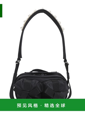 香港直邮SIMONE ROCHA 女士单肩包 BAG149B0761BLACKPEARL