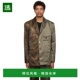 Wang 香港直邮Feng 1h可退 Chen 绿色 外套 男士 棕色迷彩西装