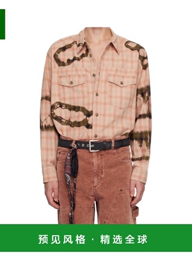 香港直邮ISABEL MARANT 男士衬衫 CH0257HAC3I05HFADEDPEACH11FH