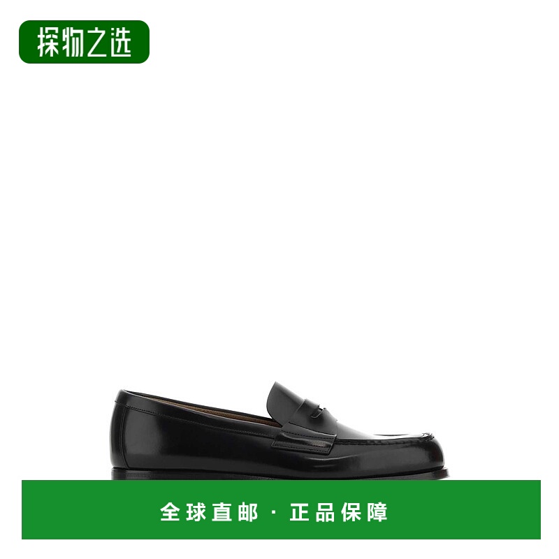 1h可退 欧洲直邮prada 男士 正装鞋休闲商务普拉达男鞋皮鞋乐福鞋