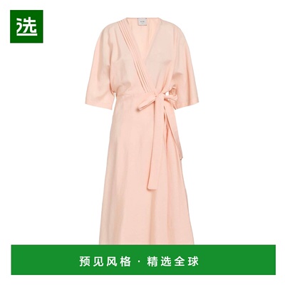 1h可退 香港直邮Alysi 女士 中长连衣裙 pink粉色 舒适时尚