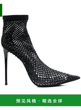 香港直邮LE SILLA 女士高跟鞋 2113R100R8PPCA933 SS2023 黑色