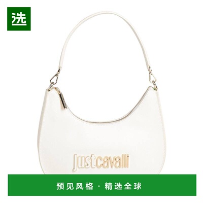 1h可退 香港直邮Just Cavalli 就是卡沃利 女士 手袋 white白色