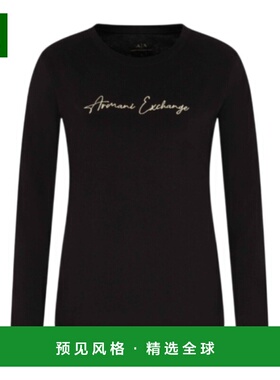 香港直邮ARMANI EXCHANGE 女士长袖T恤 XW001456AF10356MC021女装