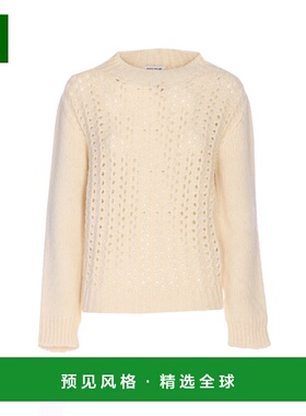 香港直邮DONDUP 女士针织衫 DT403M00990D002002 AW2025 白色