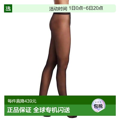 1h可退 【美国直邮】Wolford Individual 10 后缝紧身裤