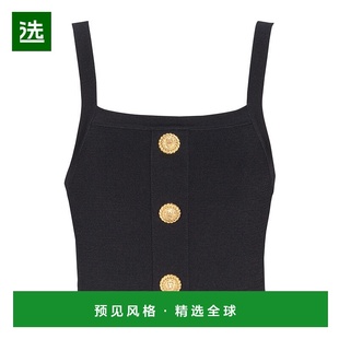 GF1AA415KJ43 纽扣针织上衣 1h可退 香港直邮Balmain