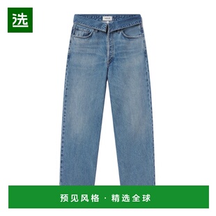 香港直邮AGOLDE 女士牛仔裤 A2491765SHRINE AW2025 蓝色 高腰牛