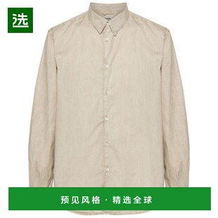 1h可退 香港直邮Aspesi 男士 COMMA 衬衫 S4ACE29E030NT85076SAND