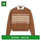 Piana FAP7864长袖 Winterdale 衫 羊绒 针织Polo 香港直邮Loro