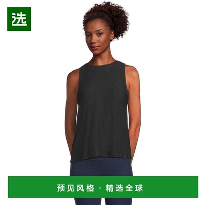 1h可退 香港直邮beyond yoga 女士 Rebalance 极轻背心 black黑色