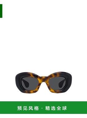 香港直邮Loewe 蝴蝶框太阳镜 LW40117I罗意威