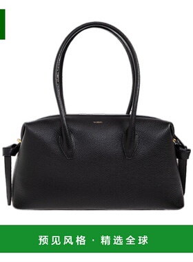 香港直邮YUZEFI 女士手提包 BRIOCHEL034BLACK AW2025 黑色 拉链