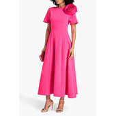 香港直邮Rachel 花朵装 Gilbert 1h可退 女士 Vya 饰绉纱长款 连衣