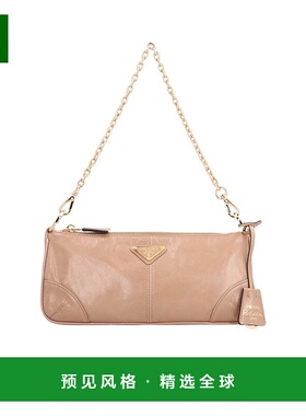 香港直邮Prada 链条单肩包 1BC2212CYRVOOM斜挎包手提包