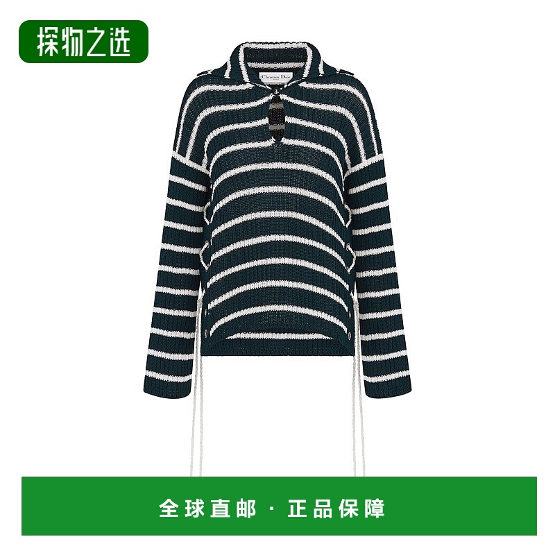 自营欧洲直邮Dior/迪奥 女士iviera 针织衫毛衣