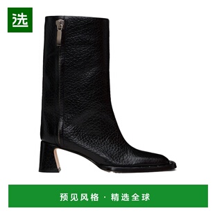 香港直邮MIISTA 女士靴子 MI5589BLACKGRAIN AW2024 黑色