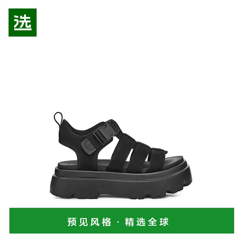 1h可退 欧洲直邮ugg 女士 凉鞋