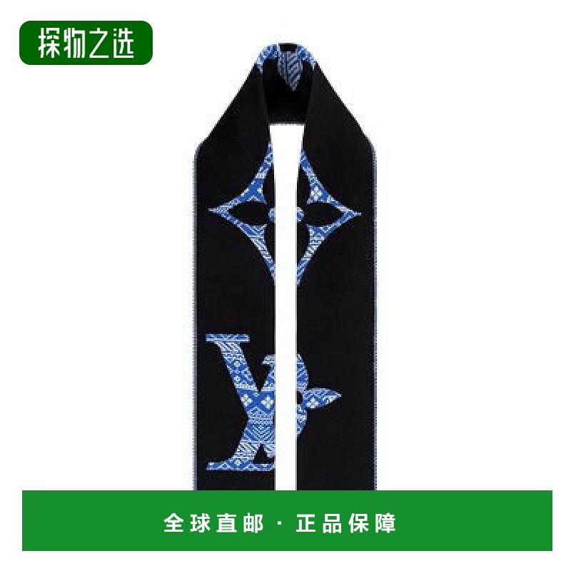 1h可退 欧洲直邮LV/路易威登 Monogram双面围巾
