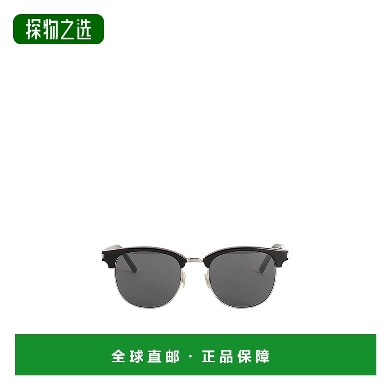 香港直邮Saint Laurent 徽标太阳镜 427768Y9909