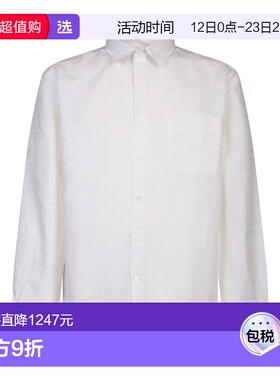 香港直邮Missoni 长袖衬衫 US24SJ0BBW00RT14001亚麻